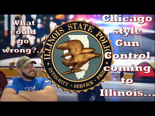 Chicago style Gun Control just went statewide in Illinois… Firearm owner database to be created…