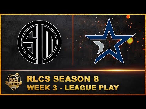TSM vs Complexity Gaming | Season 8 RLCS | League play Week 3