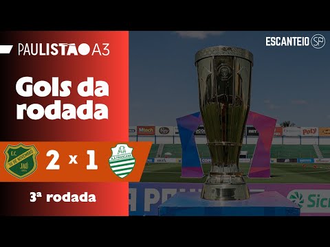 GALO DA COMARCA WINS IN JAÚ | XV de Jaú 2 x 0 Francana | Goals from the 2026 Paulista Championshi...