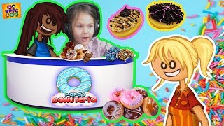 PAPA&#39;S DONUTERIA RAGE! CUSTOMERS MAD AT US AGAIN! NOT PERFECT DAY DONUTS AT ALL! FUNNY MOMENTS