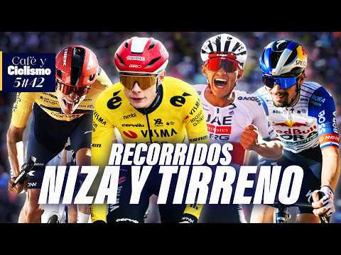 PREVIA PARÍS NIZA Y PREVIA TIRRENO ADRIÁTICO | Café y Ciclismo #620