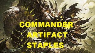 My Commander Artifact Staples