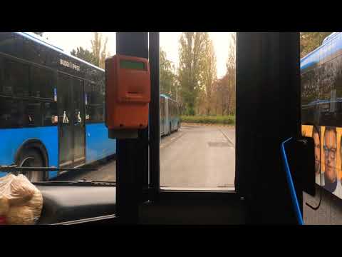 7E busz (eredeti sebességgel)