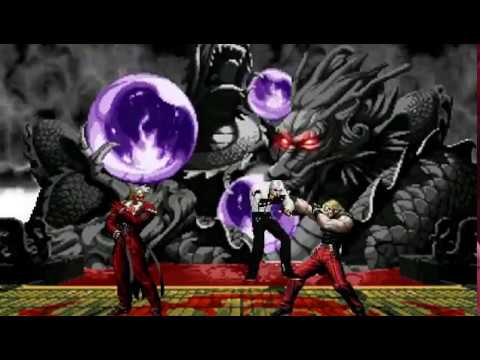 [KOF DL]: Legend God Rugal 12P Vs Archimonde Alpha, Archimonde 6P