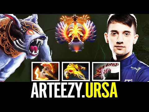 RTZ Ursa [FULL GAMEPLAY] - Safelane Pro Guide | Dota 2 IMMORTAL GAMEPLAY