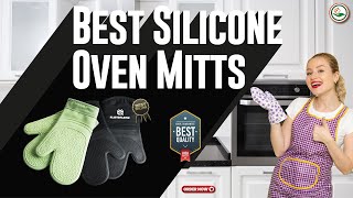 ✅ Top 5:✊✊ Best Silicone Oven Mitts [ Cuisinart Silicone Ove