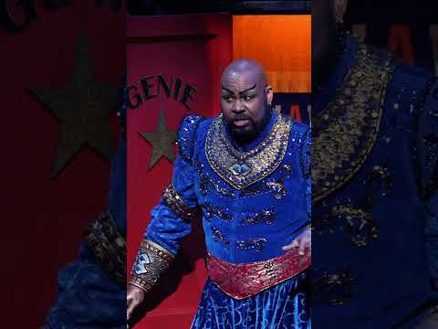 Watch James Monroe Iglehart return as "Genie" to celebrate ALADDIN's 10th Anniversary on Broadway!