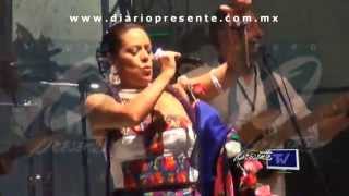 Lila Downs, La Iguana, Festival de Villahermosa 2014