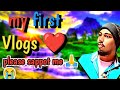 My First Vlogs ️ Viral Vlogs Video On YouTube Nilima Vlogs Official