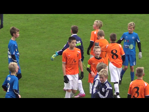 Kerteminde U14 mod Næsby på Odense Stadion