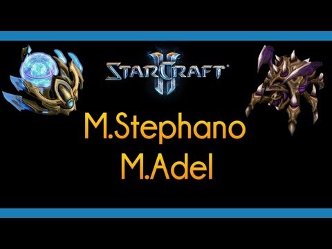 Starcraft II, SC2 - Mill.Stephano vs Mill.Adel ★ Zerg versus Protoss on Daybreak