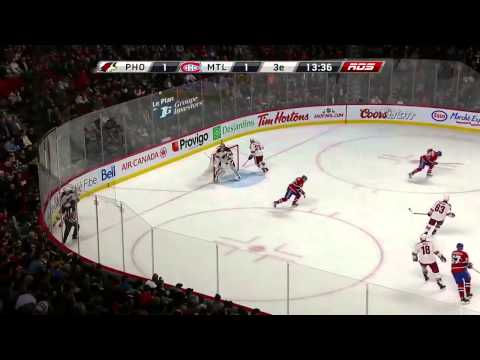 Phoenix Coyotes @ Montreal Canadiens - 12/17/2013 - HD