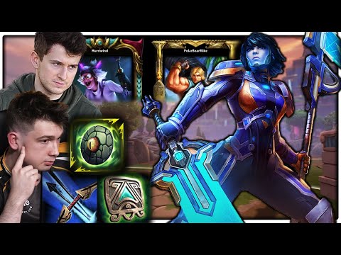 IS THIS DEATHWALKER BELLONA BUILD BROKEN OR CURSED?! VS MY TEAMMATES