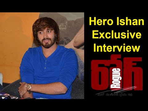 Hero Ishaan about Rogue Movie