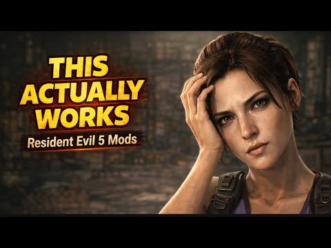 How To Install Resident Evil 5 Mods - Manual Modding