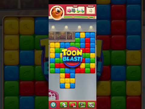 Toon Blast Level 3104 Mo Boosters Series