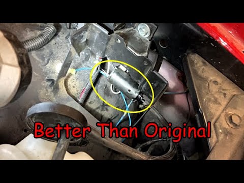 Universal Windshield Washer Pump Install | 68 GMC