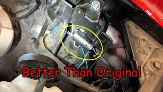 Universal Windshield Washer Pump Install | 68 GMC