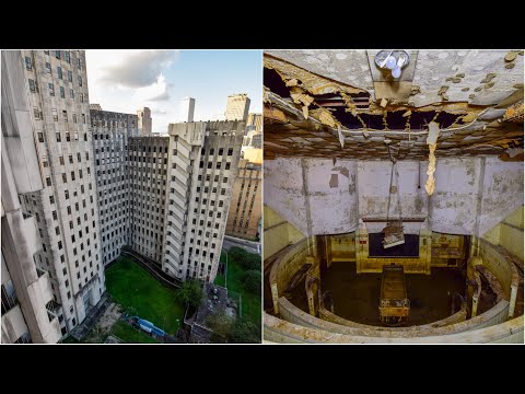 Charity Hospital Abandoned New Orleans Urban Exploration