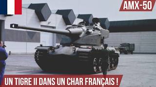 Le dernier char lourd français : l'AMX-50 et ses versions ! 