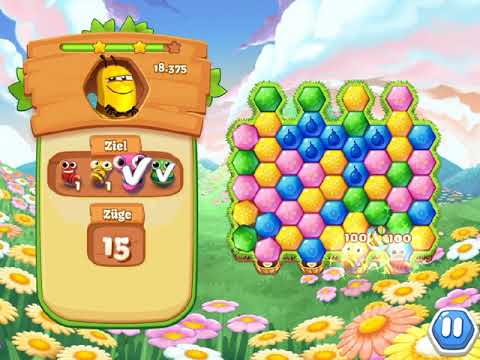 Bee Brilliant Blast 8 - No Boosters (by match3news.com)