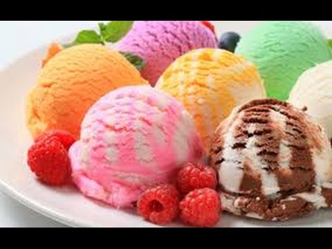 Así se Hacen los Helados.