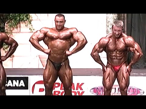 NABBA Universe 2000 - Men Tall Finalists Posedown