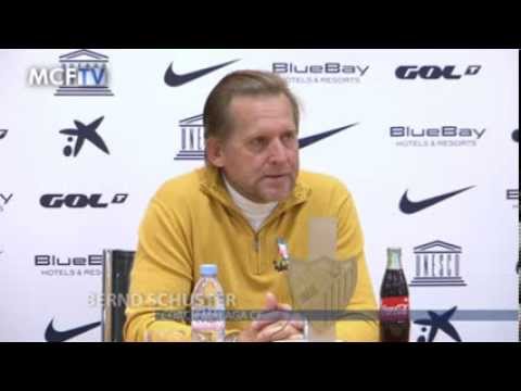 MCF TV - 15/12/13. Schuster: "We maintained good control over Getafe"