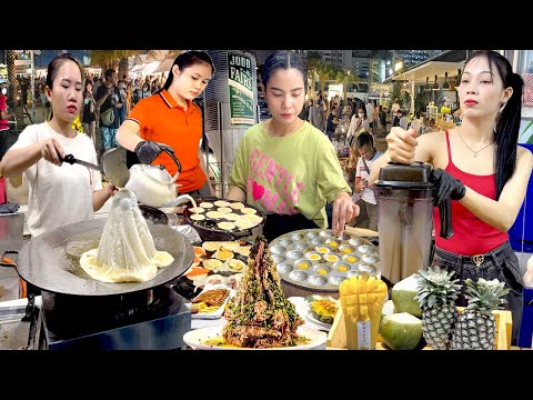 UNBELIEVABLE FOOD PREP! TOP 20 THAI STREET FOOD COLLECTION VISITED BY MILLION OF TOURISTS IN 2025