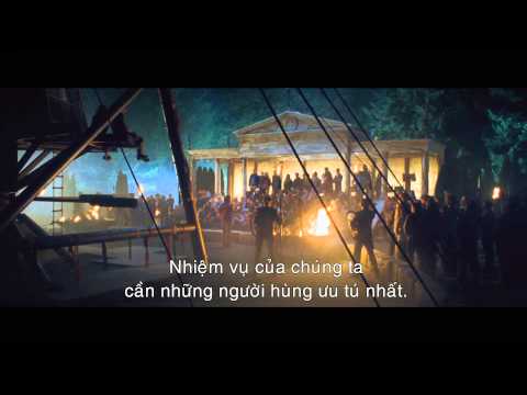 Trailer Percy Jackson: Biển Quái Vật