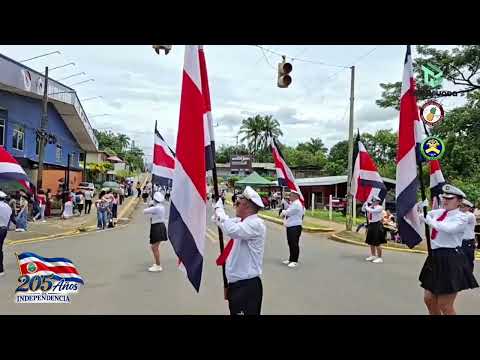 Desfile De La Patria En Buenos Aires Puntarenas Costa Rica