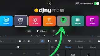 How To DJ With Djay Pro AI And Spotify 2024