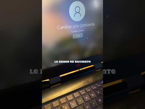 Como cambiar la contraseña de usuario de windows