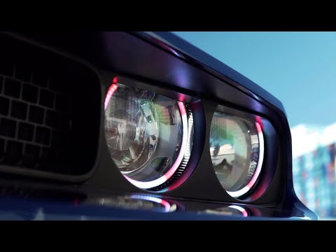 Flashtech Lighting: ColorChase Halos in Action - Dynamic LED Halo Light Rings