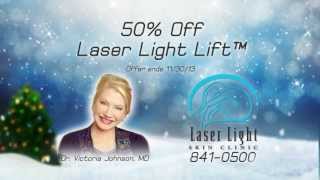 preview picture of video 'Laser Light Skin Clinic Laser Light Lift Holiday 2013'