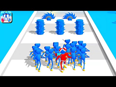 Poppy Huggy Run: It's Playtime Gameplay Walkthrough Part - 246 (iOS,Android) All levels