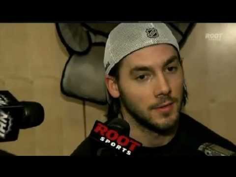Kris Letang Pregame Interview 1/31/2013