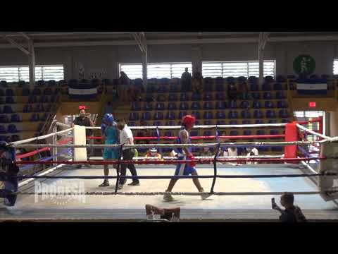 Antony Bustamante VS Argel Mejia - Boxeo Amateur - Miercoles de Boxeo