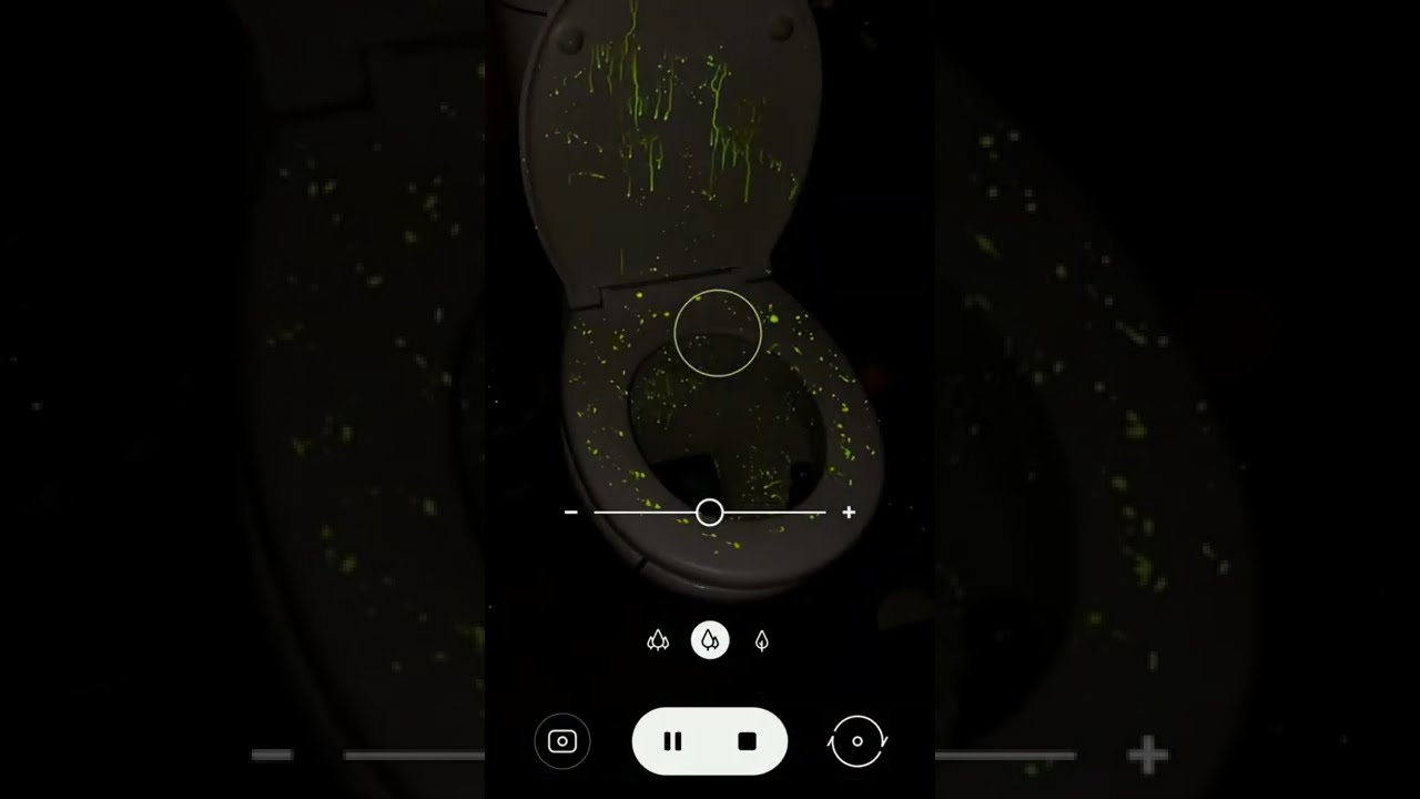 DIY IPHONE Black Light! AMAZING Lifehack Trick! #shorts