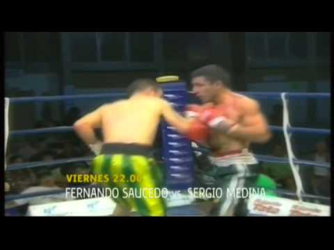 SAUCEDO vs MEDINA - WBC - Promo TV Publica - 16 ago 2013