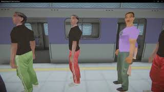 Subway Simulator Personal Computer Gameplay