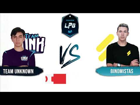 BINOMISTAS X TEAM UNKNOWN - MOVISTAR LIGA PRO GAMING - SEASON 9 - FASE DE GRUPOS - JOGO 1