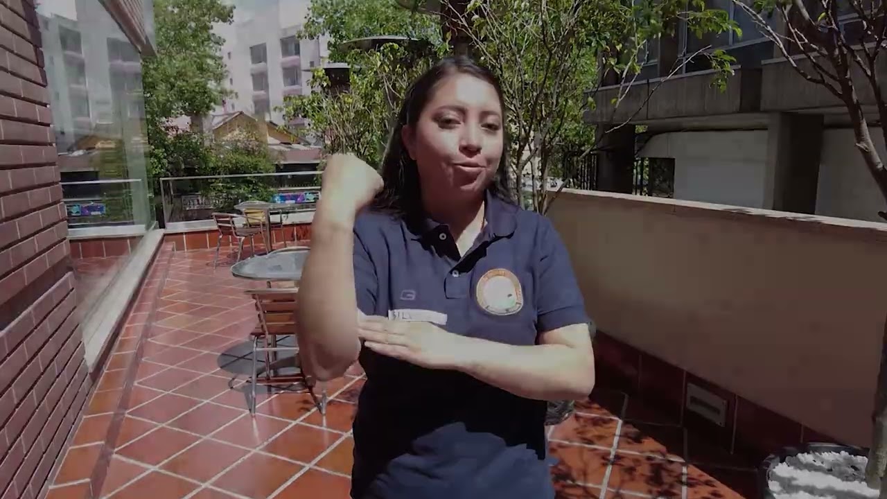 Silvana, del Movimiento Asociativo de Personas Sordas se fortaleció en liderazgo y derechos