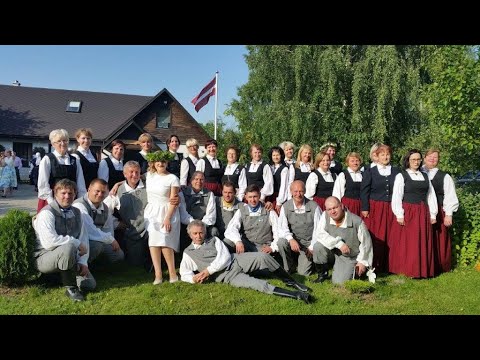 Smiltenes jauktajam korim "VIDZEMĪTE" - 40 gadu jubileja!