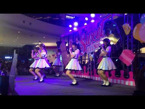 BNK48 ความทรงจำและคำอำลา (Sakura no Hanabiratachi) City of Sweet @Terminal21Pattaya