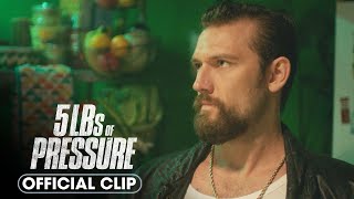 5Lbs of Pressure (2024) Official Clip 'I Don’t Like Surprises’ - Alex Pettyfer, Rory Culkin