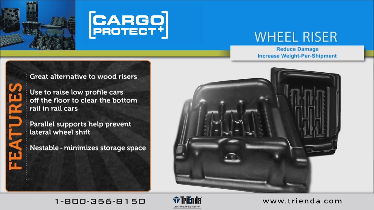 Wheel Risers by Cargo Protect+