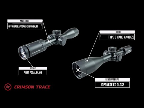 The Budget LPVO Crimson Trace 1-6x34: Great Buy for The Price