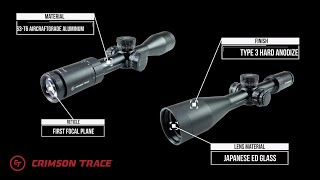 Video: Crimson Trace 3-Series 1-8x28 FFP SR2-MOA