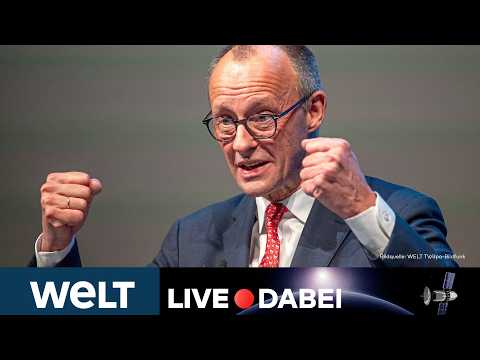 KANZLER AUF DEM PRÜFSTAND: Darum wird der CDU-Parteitag zur Nagelprobe für Merz | WELT Livestream